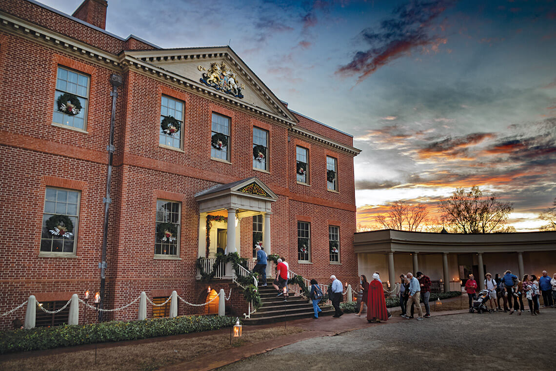 Christmas at Tryon Palace in New Bern, NC
