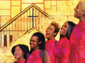 An illustration of the singers of Faith and Harmony