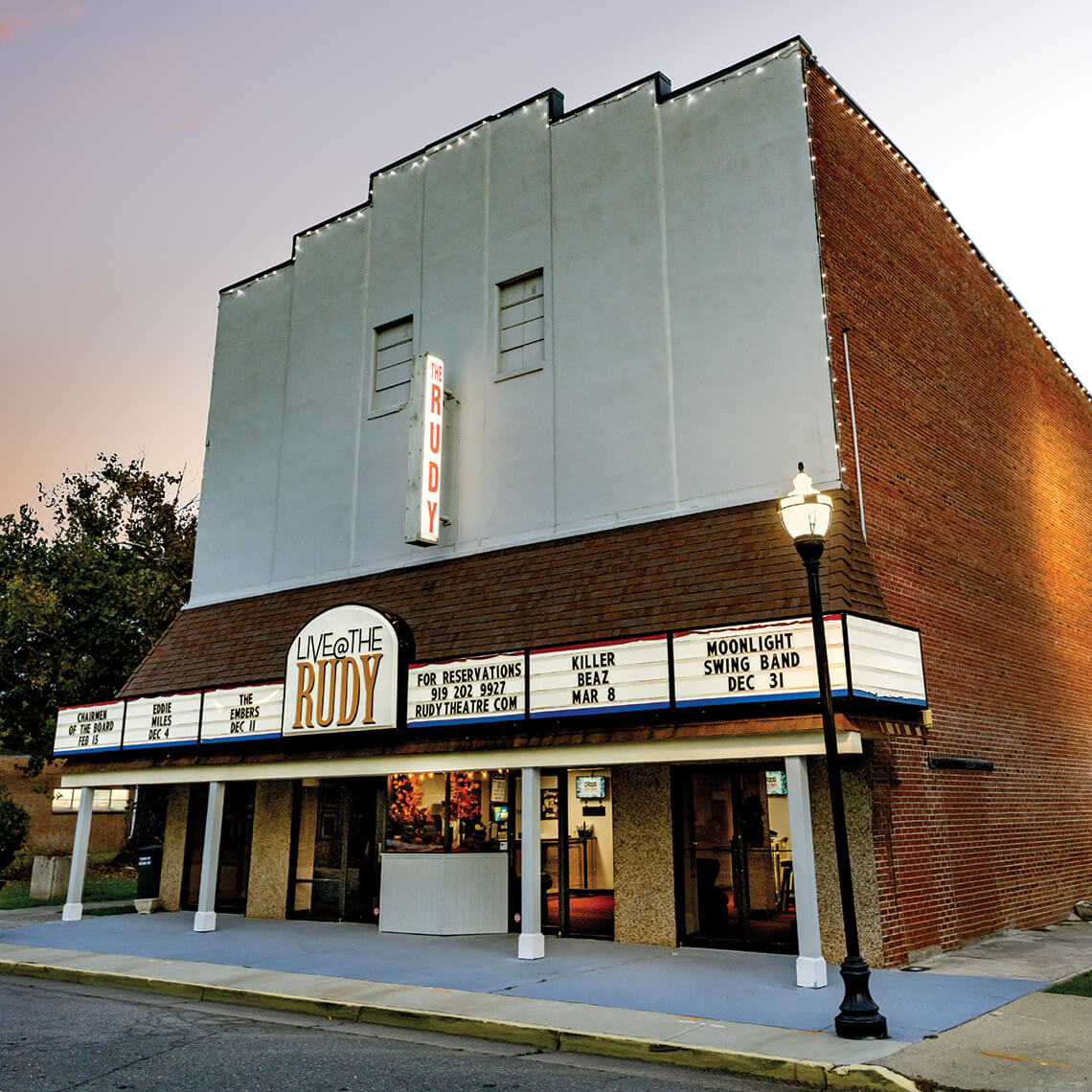 the Rudy Theatre