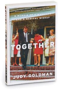 Book jacket for Together: A Memoir of a Marriage and a Medical Mishap