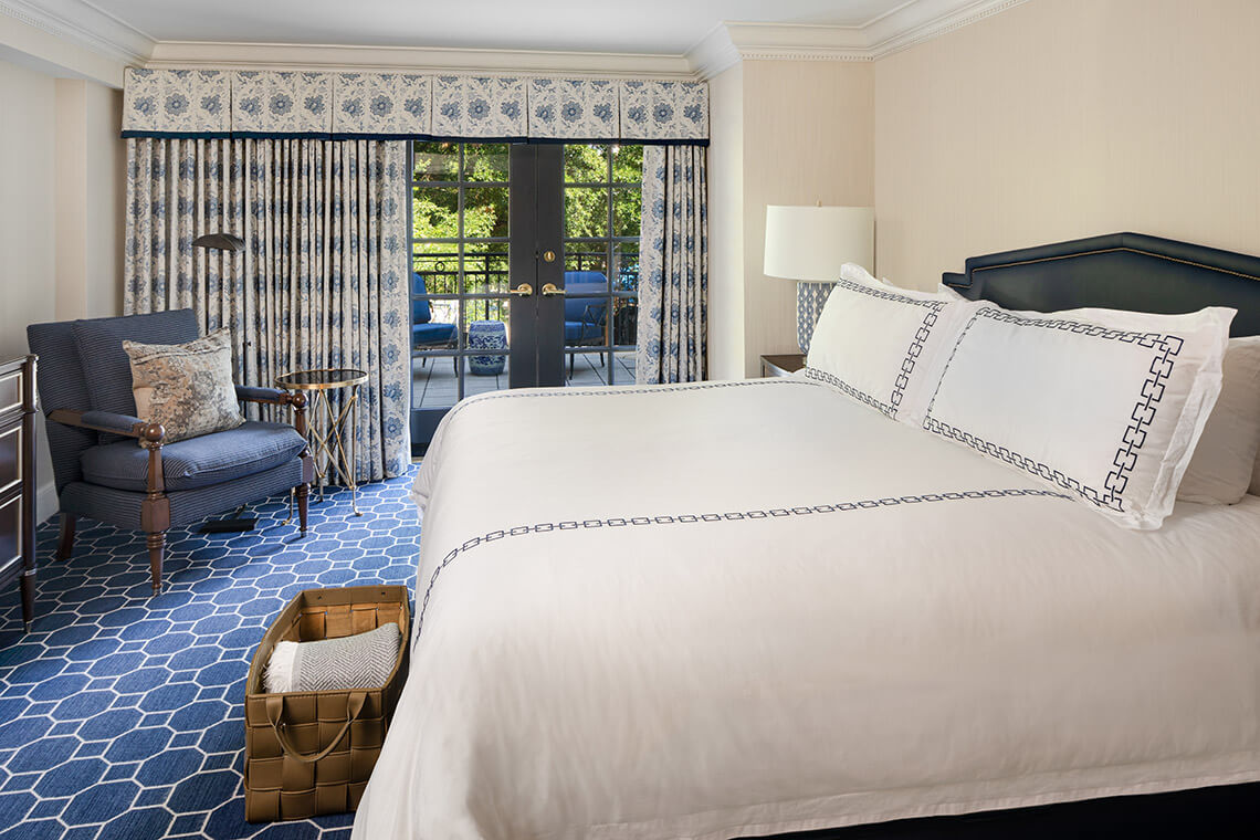 Presidential Suite at the Washington Duke Inn