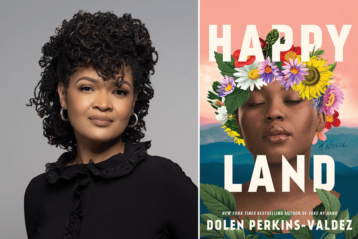 Dolen Perkins-Valdez and her novel Happy Land