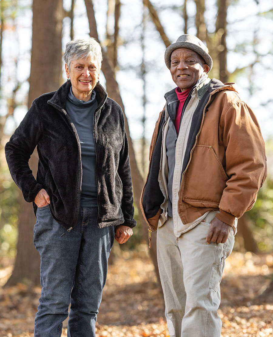 Suzanne Hale and Ronnie Pepper Sr. 