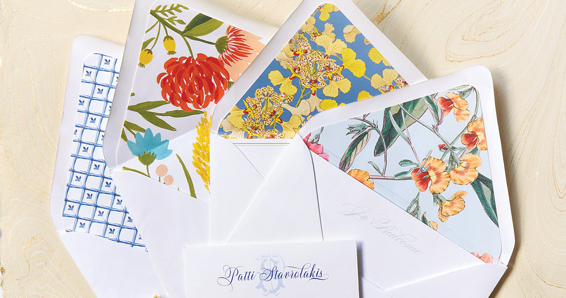 Colorful stationery at If It's Paper n Greensboro