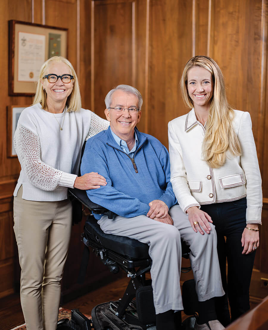 If It's Paper Owners Harrison Stewart, Sherri, and Elizabeth