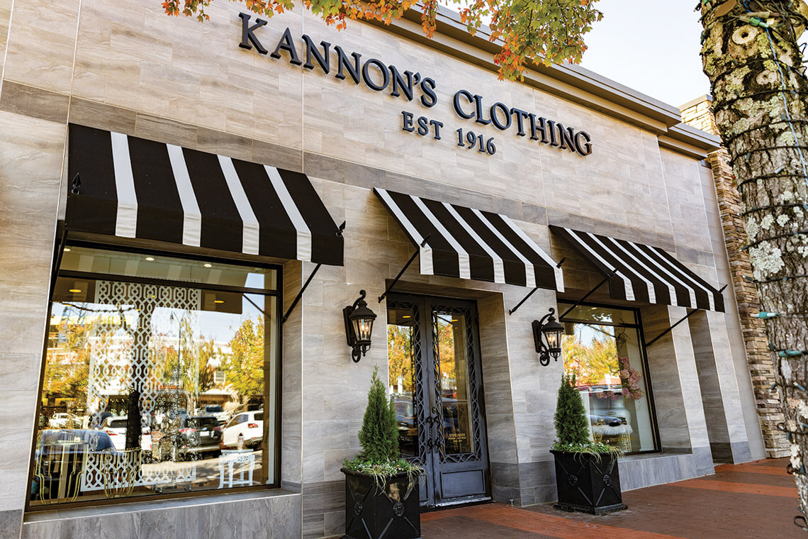 Kannon's Clothing exterior