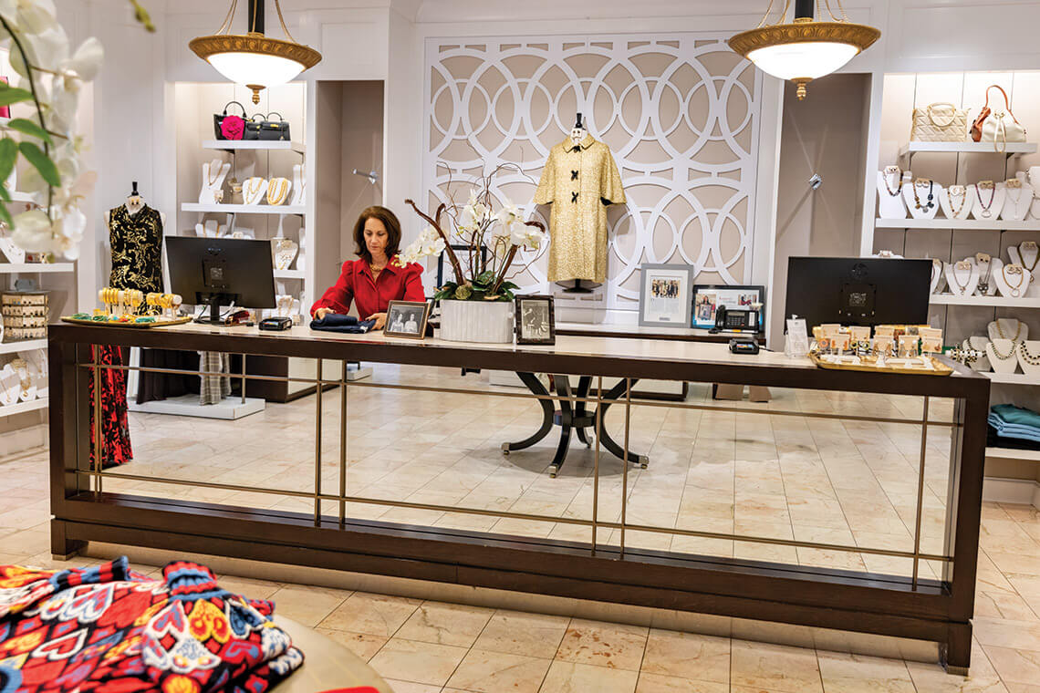 Joe Ann Knuckley Wright at Kannon's Clothing