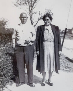 Isaac Kannon and his wife Zahayia