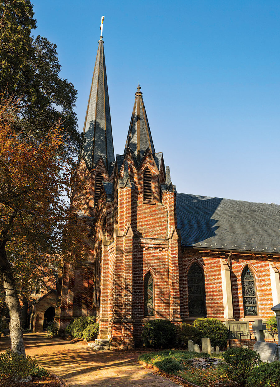 Calvary Episcopal Church in Tarboro, NC
