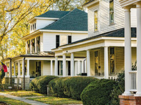 Historic homes in Tarboro