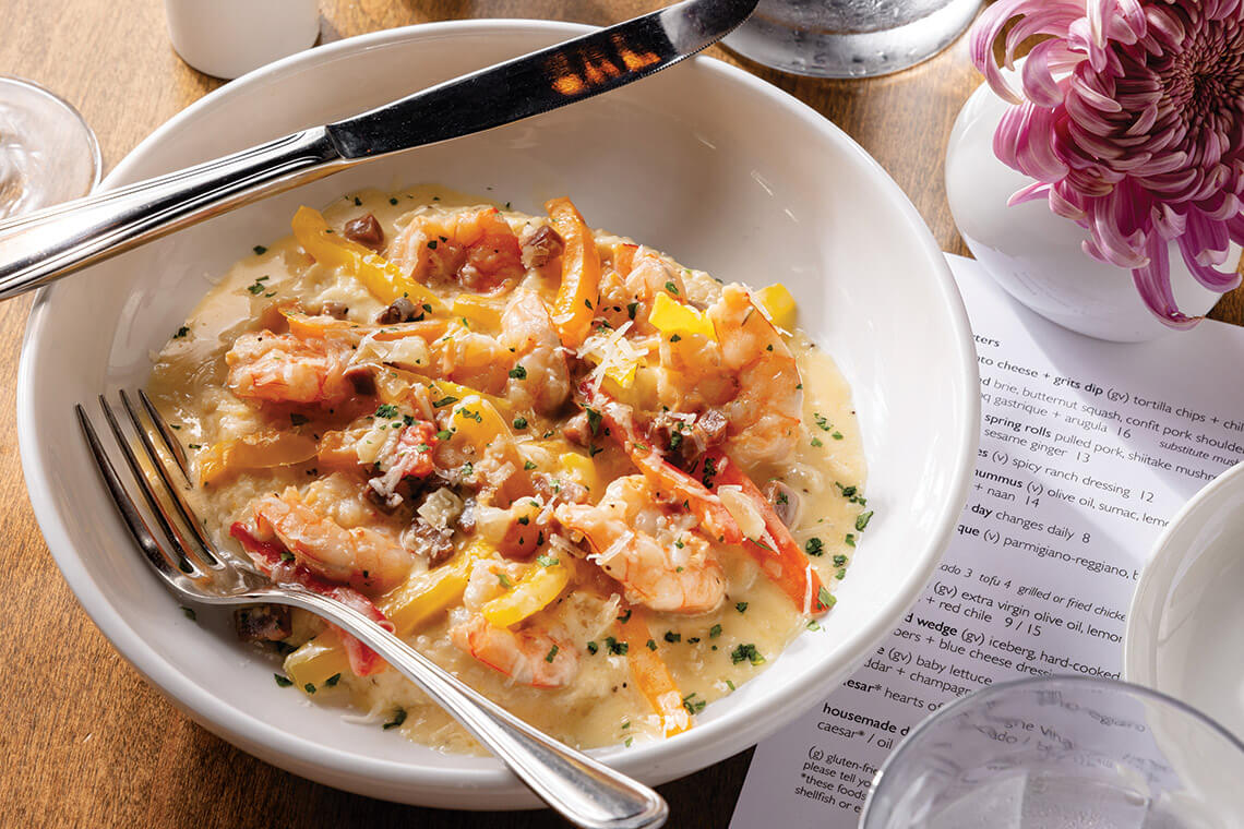 Shrimp and grits