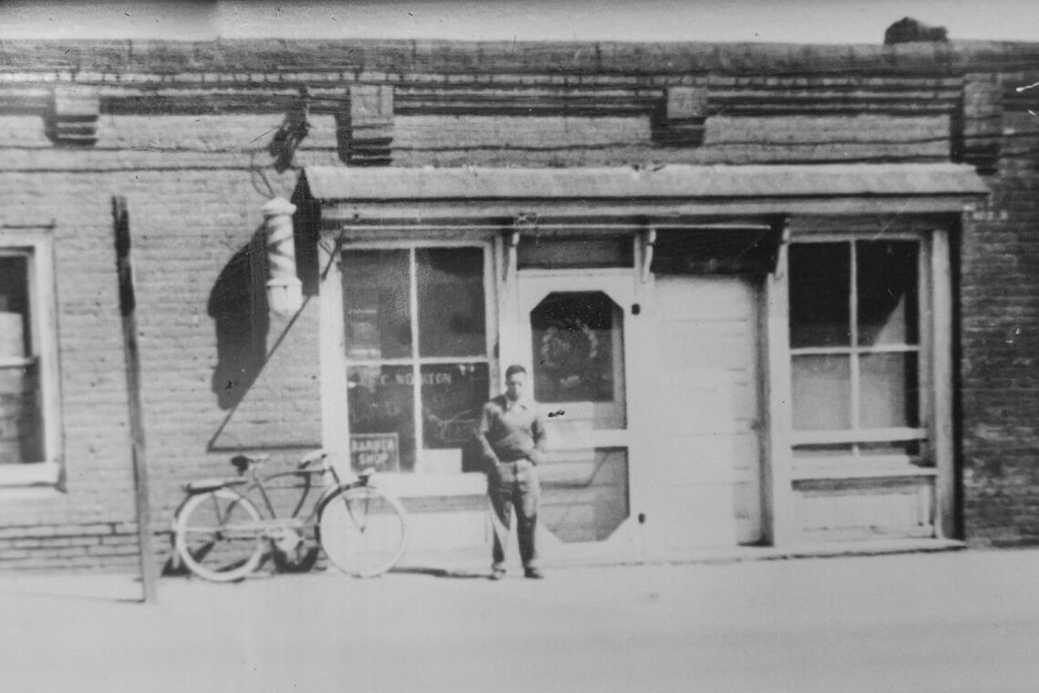 Wilson Potts in the 1950s