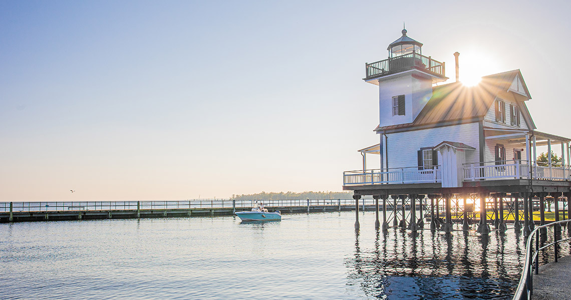 Roanoke River Lighthouse