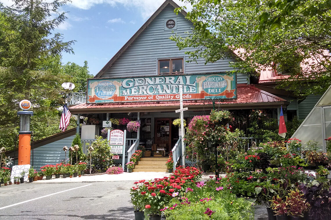 Fred's General Mercantile in Beech Mountain, NC