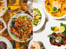 Jacksonville, NC, restaurants: Pollos Teete and Lime & Lemon