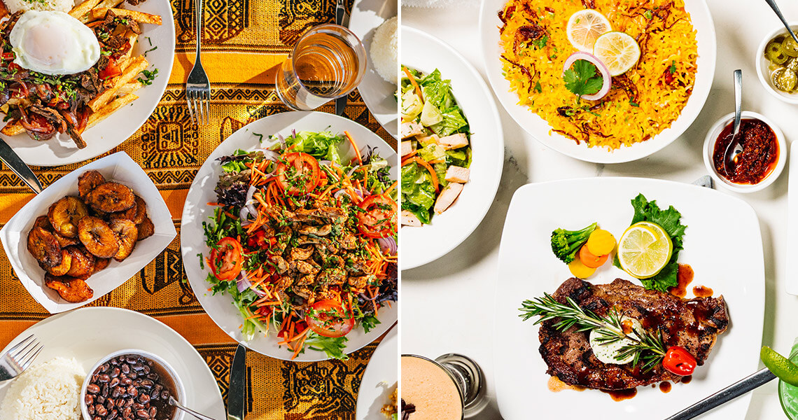 Jacksonville, NC, restaurants: Pollos Teete and Lime & Lemon