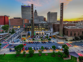 Downtown Winston-Salem skyline