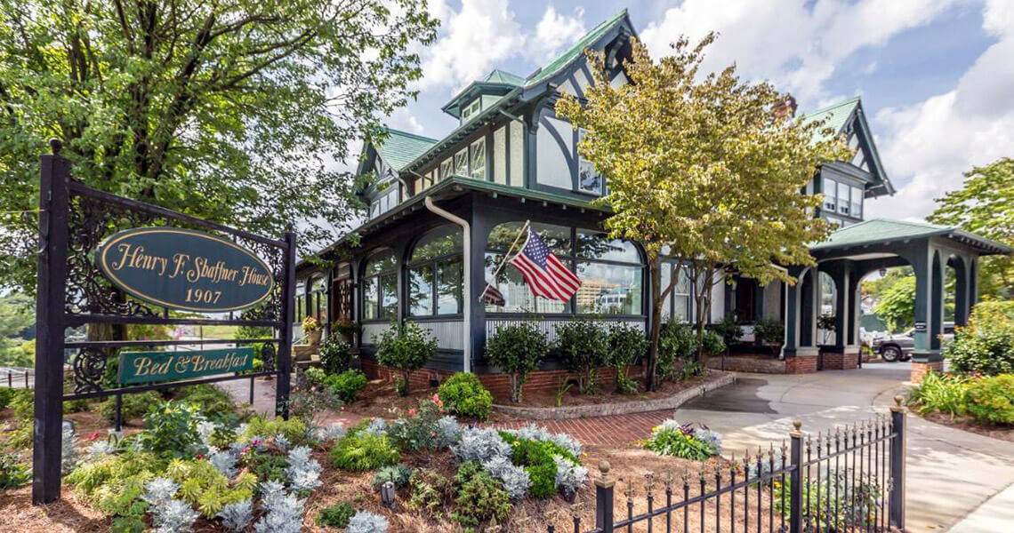 The Shaffner Inn exterior