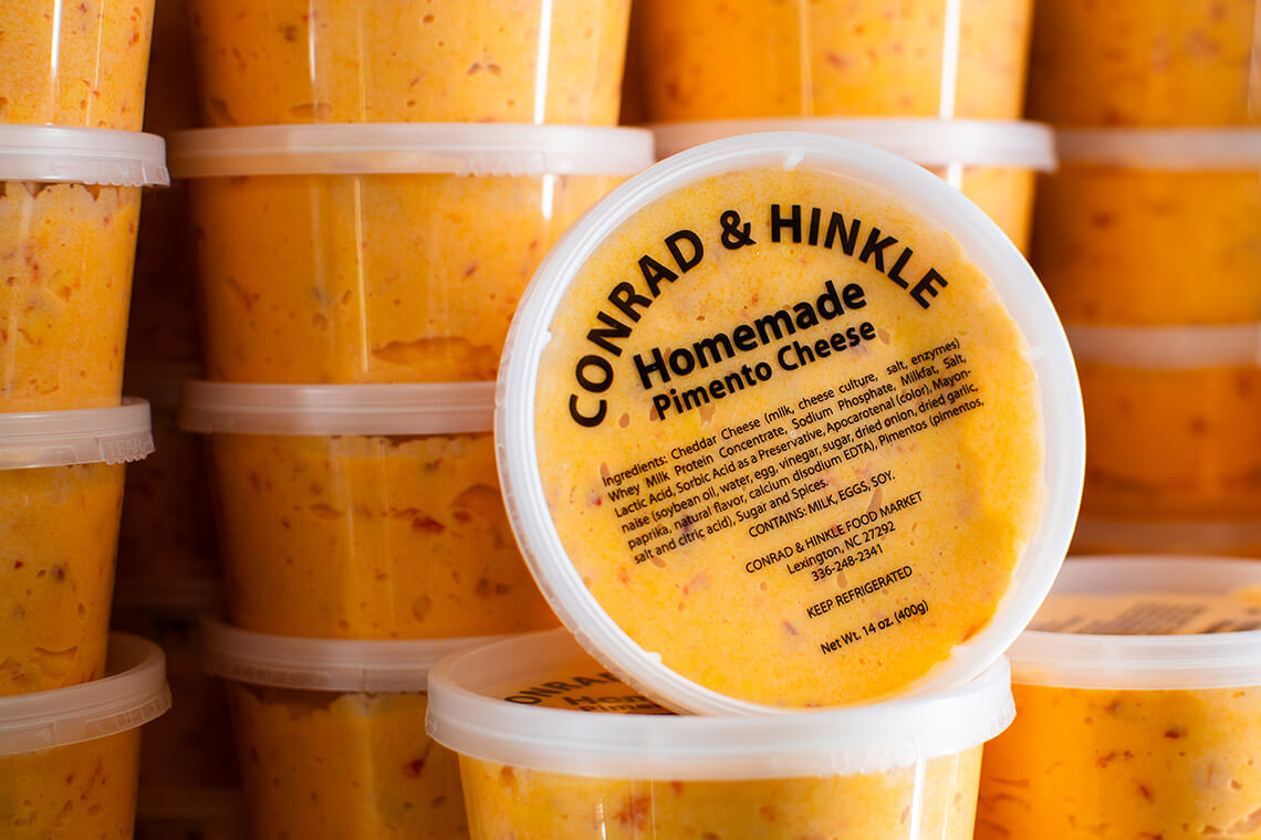 Conrad & Hinkle pimento cheese