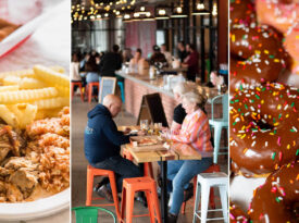 Lexington Barbecue, The Goose and the Monkey Brewhouse, and doughnuts in Lexington NC