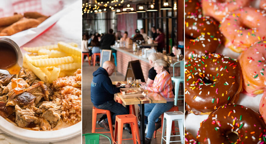 Lexington Barbecue, The Goose and the Monkey Brewhouse, and doughnuts in Lexington NC