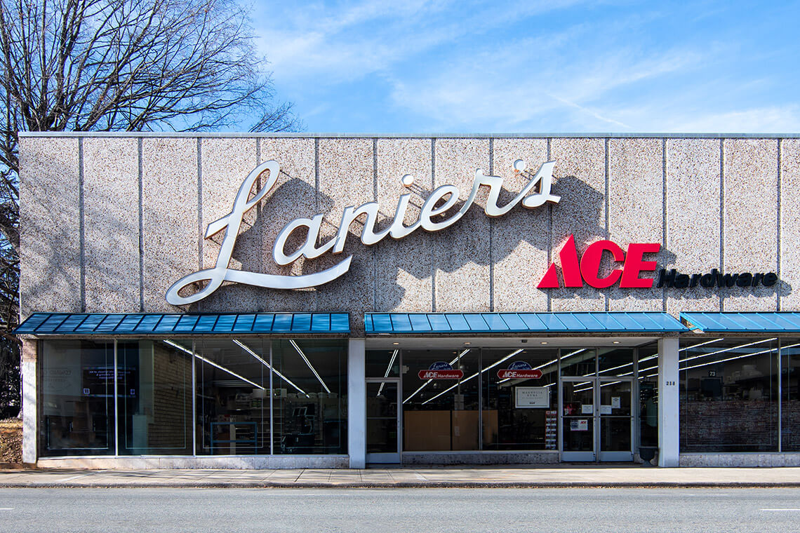 Lanier's Hardware in Lexington, NC