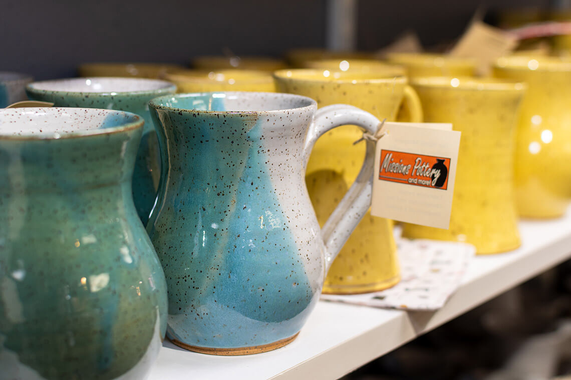 Missions Pottery mugs in Lexington, NC