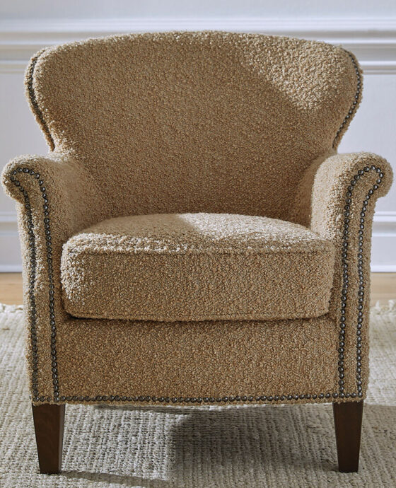 Armchair crafted by Fairfield