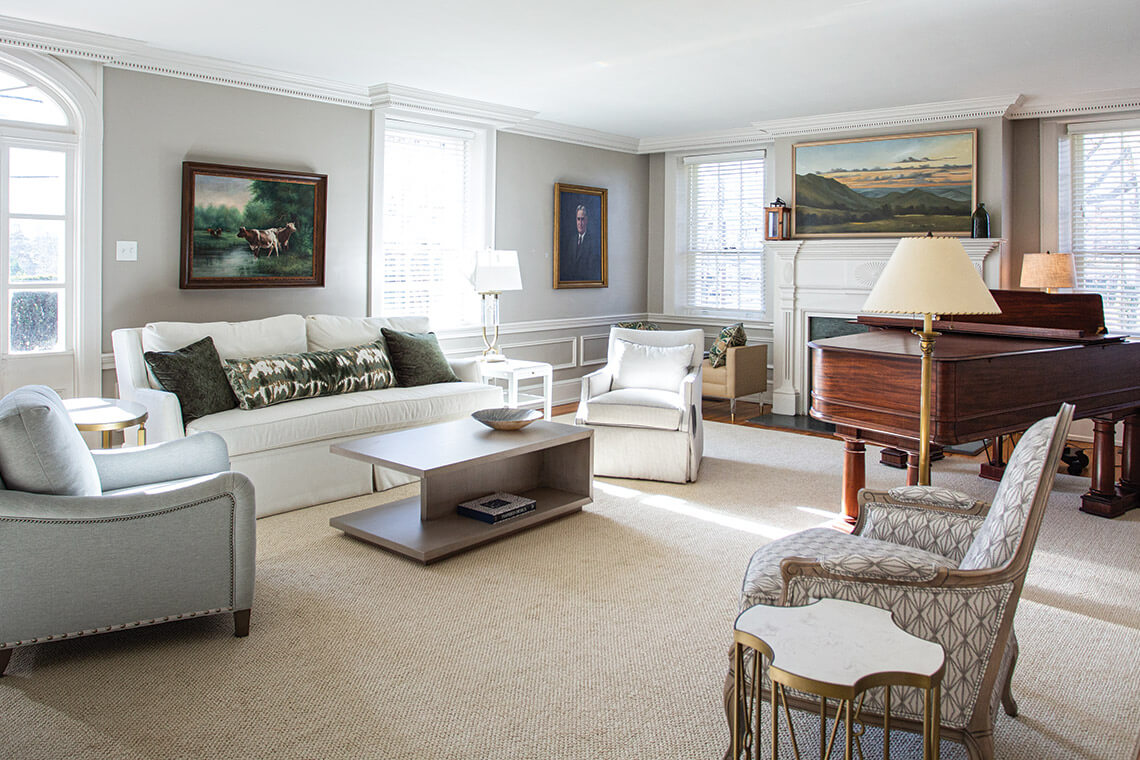 Room with furniture at Fairfield House