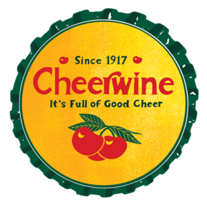 Illustration of Cheerwine bottle cap