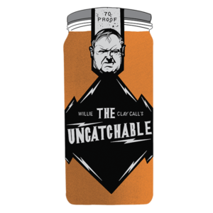 Illustration of moonshine bottle