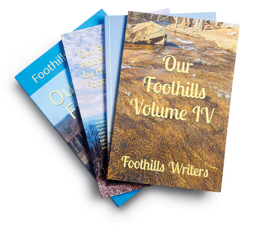 Our Foothills volumes
