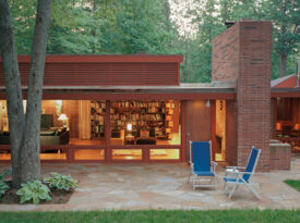 Henry Kamphoefner's house in Raleigh