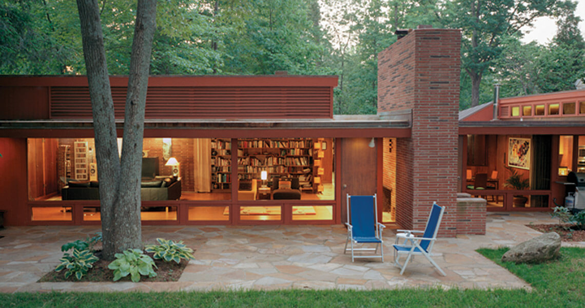 Henry Kamphoefner's house in Raleigh