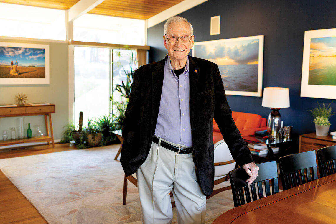 Truman Newberry, a North Carolina architect