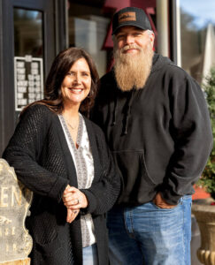 Dana and Jason Harrill