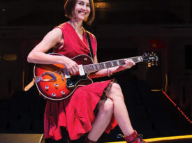 Martha Bassett on stage