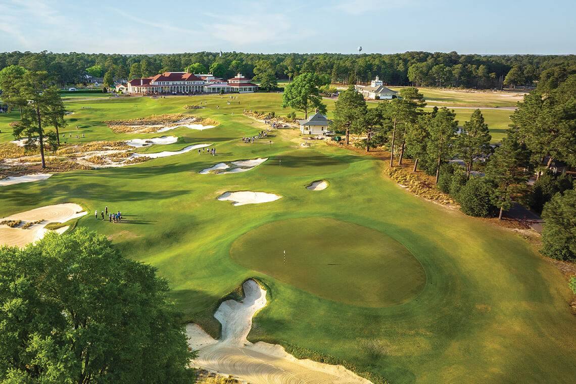 The Cradle course in Pinehurst