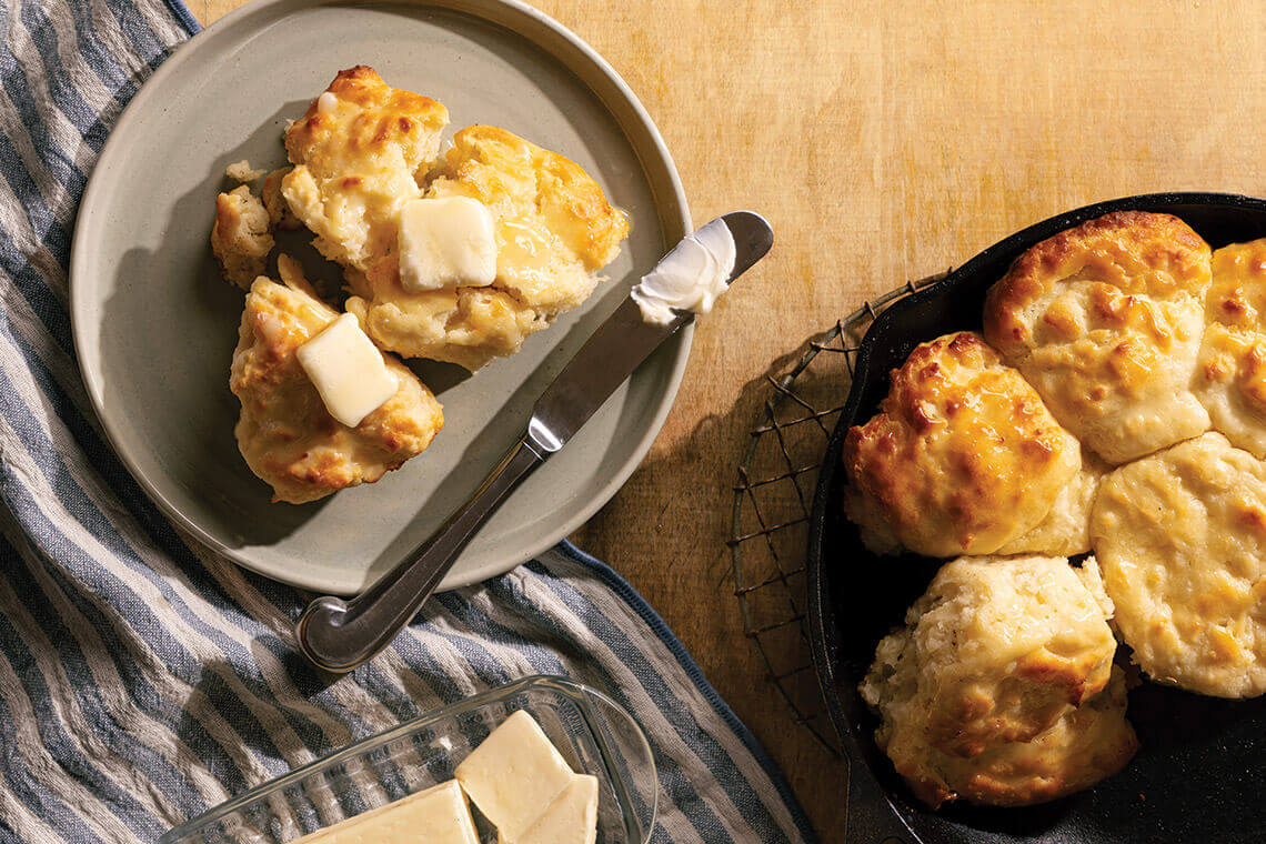 Butter Swim Biscuits