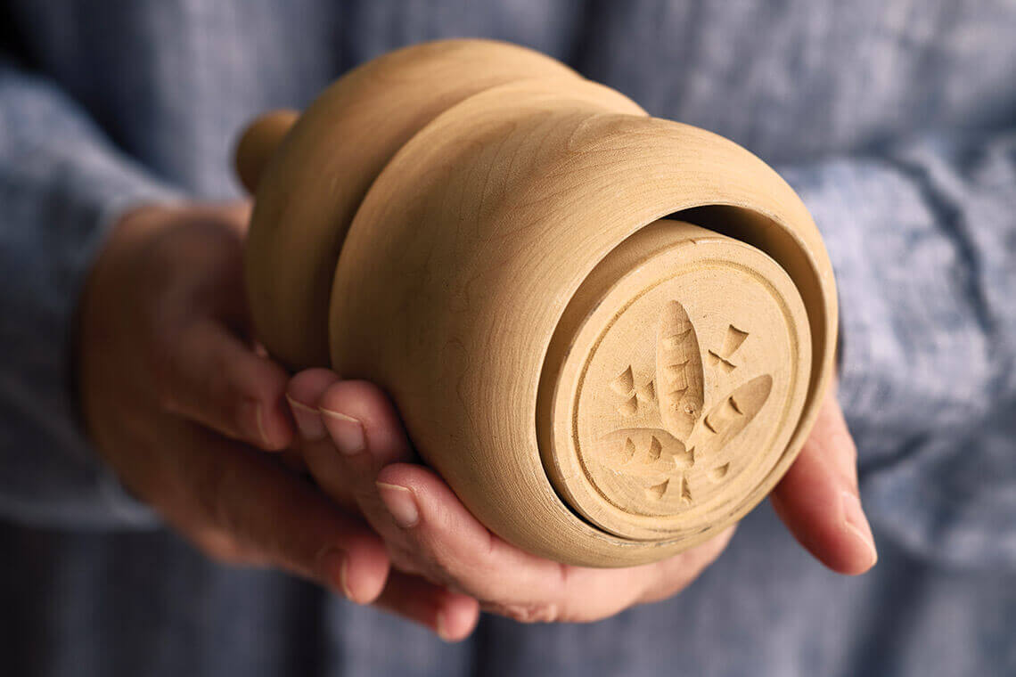 Sheri Castle's decorative butter mold