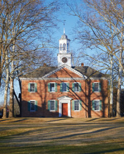 Chowan County Courthouse in Edenton, NC