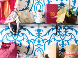 Collection of merchandise at Coco's Corner