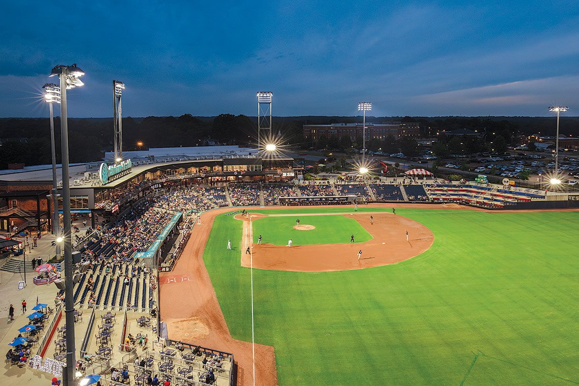Atrium Health Ballpark in Kannapolis