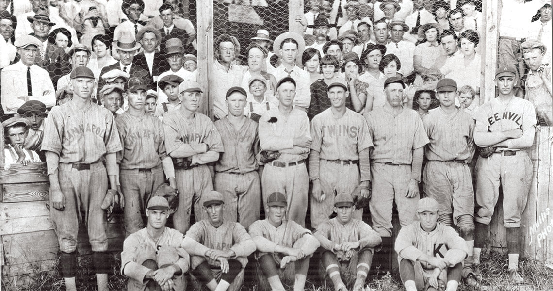The Kannapolis Towelers in 1926