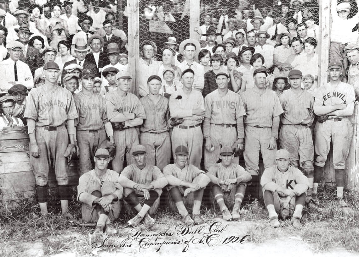 The Kannapolis Towelers team in 1926