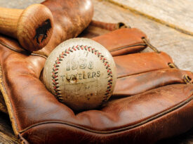 Baseball glove and mitt