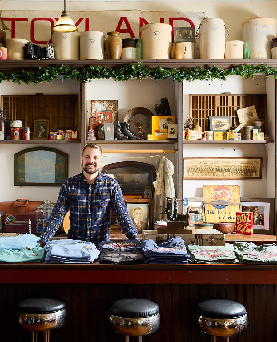 Michael "Smitty" Smith at Madison Dry Goods and Country Store