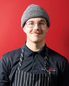 Zev Flinchum, master butcher