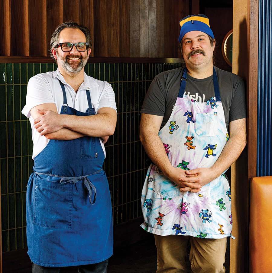 Nate Garyantes and Matt Kelly.