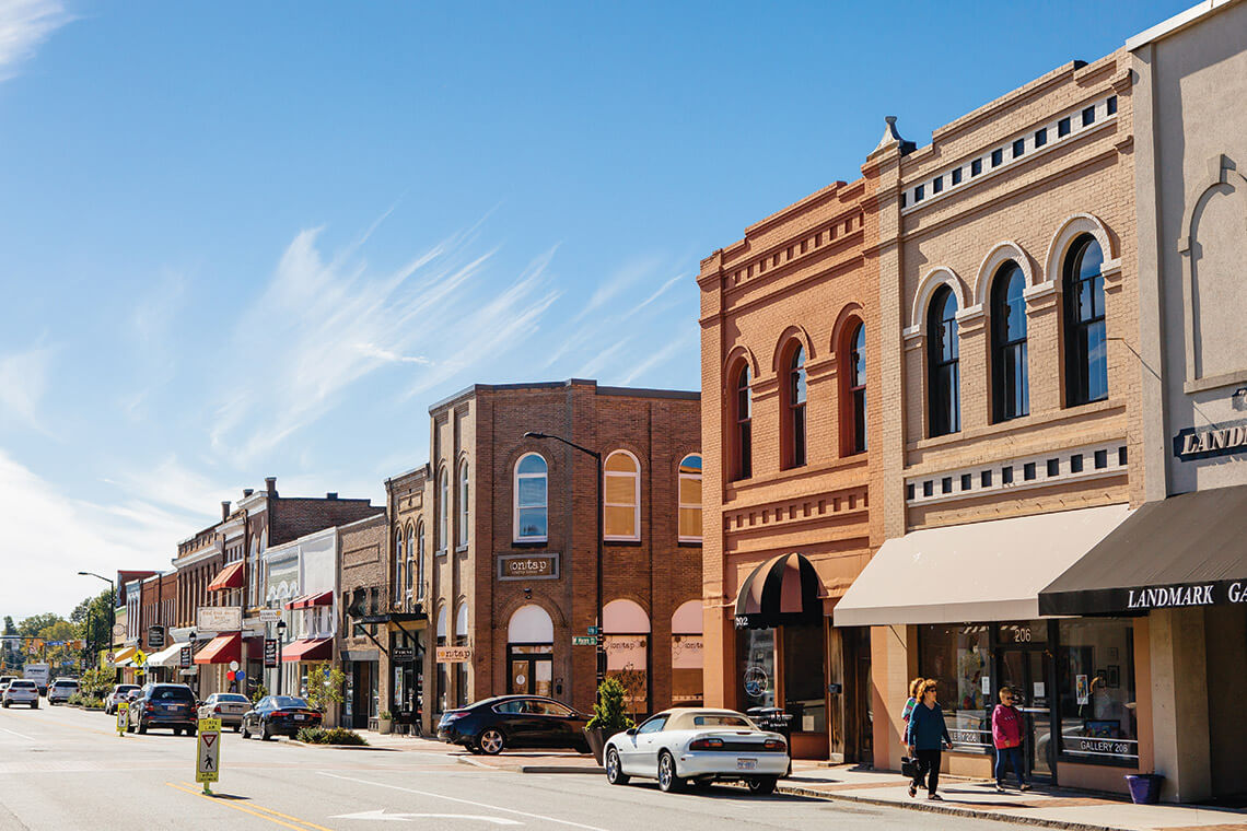 Downtown Mooresville
